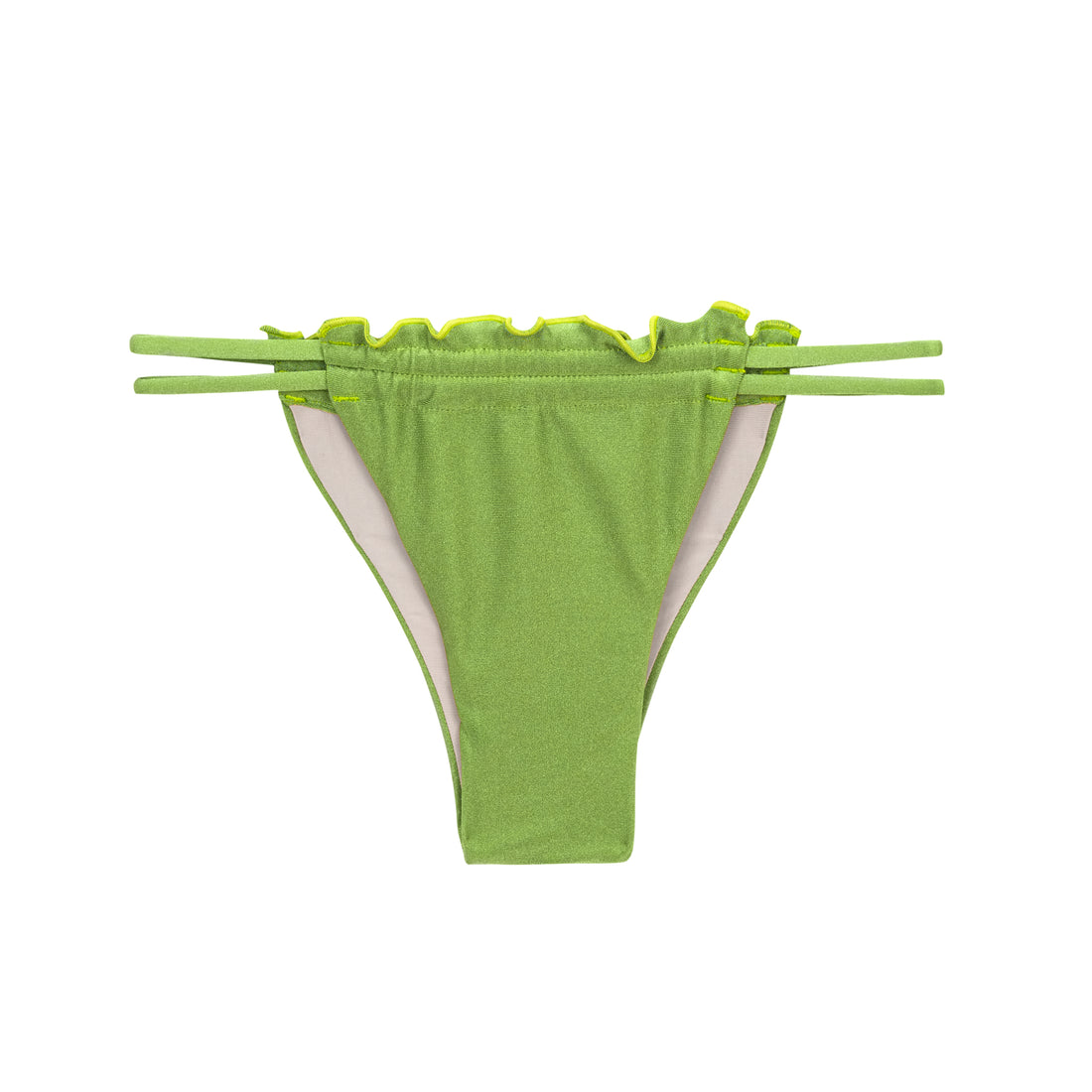 Product Front: Rio De Sol Bikini Bottoms Bottom Shimmer-Botanica Pipa-Frufru