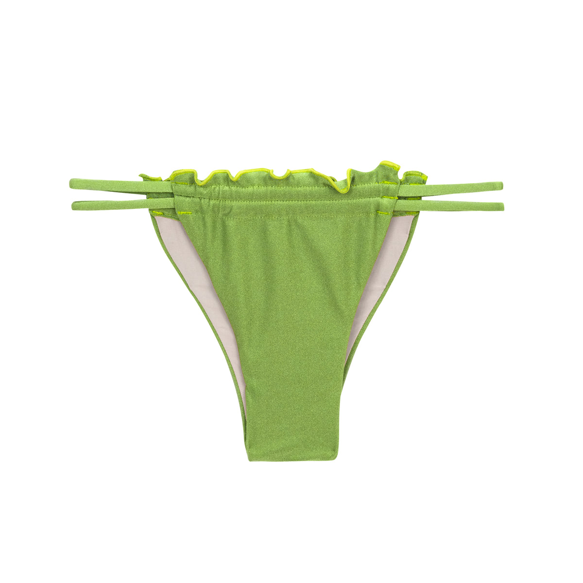 Product Front: Rio De Sol Bikini Bottoms Bottom Shimmer-Botanica Pipa-Frufru