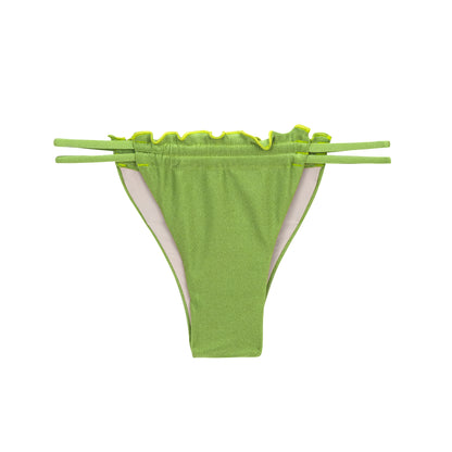 Product Front: Rio De Sol Bikini Bottoms Bottom Shimmer-Botanica Pipa-Frufru