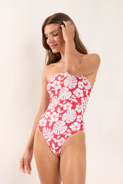 Image 05: Wednesday In Hawaii By Rio De Sol One Piece Swimsuits Pua-Hibiscus Aloha