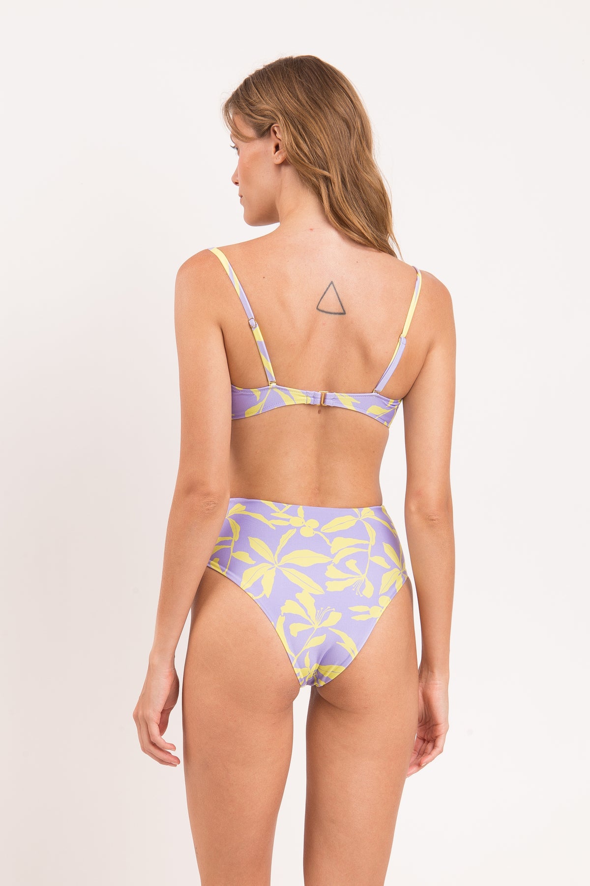 Model Back: Rio De Sol Bikini Bottoms Bottom Glow Hotpants