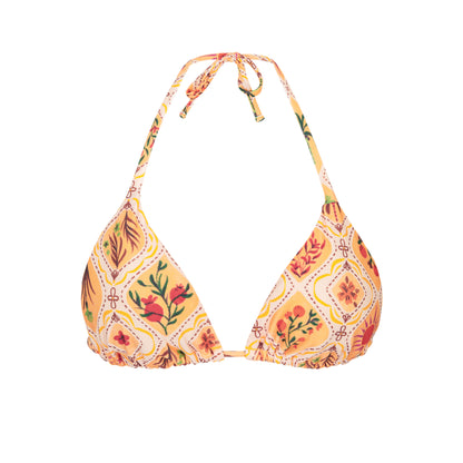Product Front: Rio De Sol Bikini Tops Top Mosaico Tri-Inv