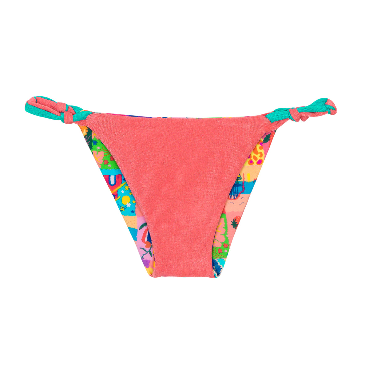 Product Back: Rio De Sol Bikini Bottoms Bottom Love-Trip Essential-Rev