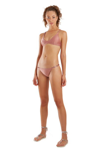 Model Front: Blueman Bikini Bottoms Bottom Ploc Marrom