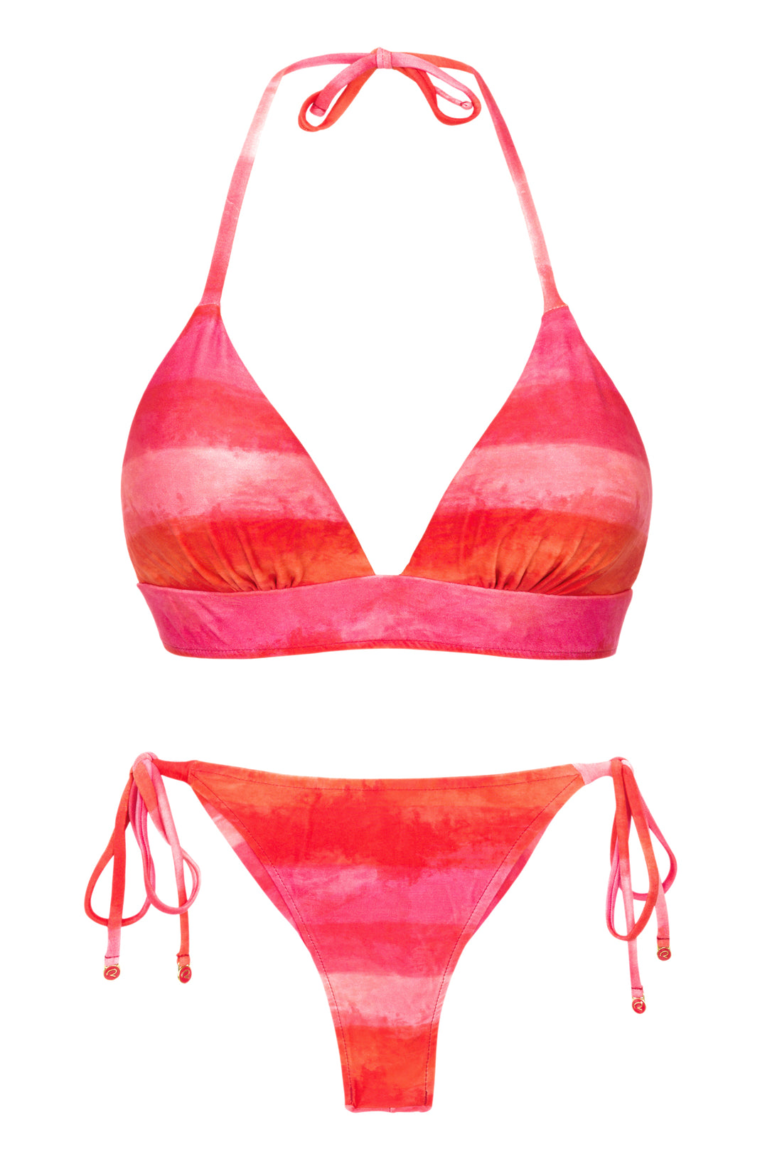 Product Front: Rio De Sol Two Piece Swimwear Set Cher Tri-Cos Cheeky-Micro