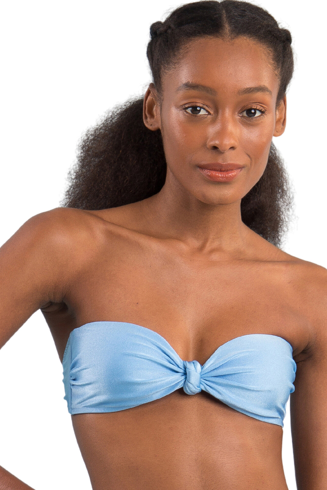 Gallery: Rio De Sol Bikini Tops Top Shimmer-Baltic-Sea Bandeau-Joy