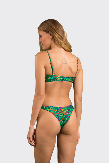 Model Back: Rio De Sol Bikini Bottoms Bottom Wilds Highleg
