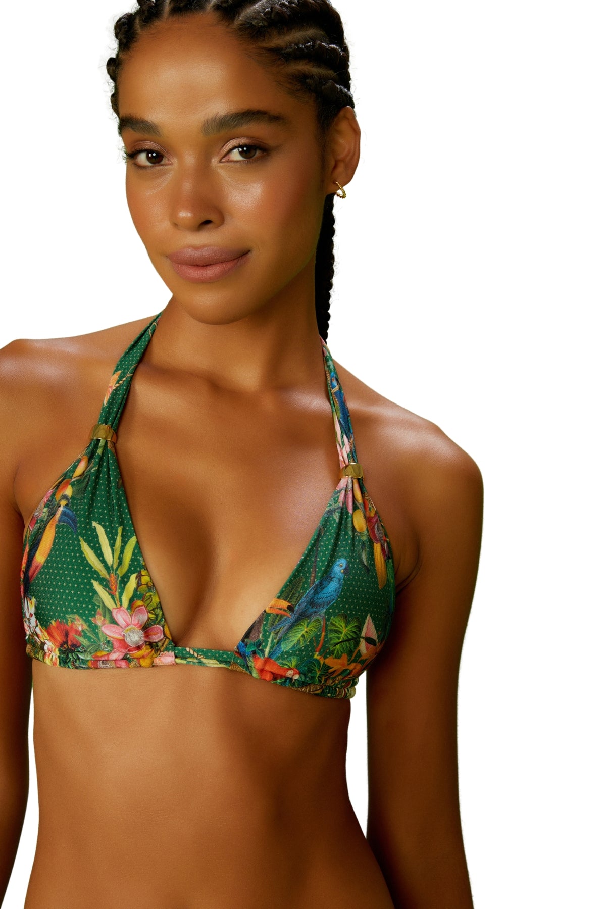 Image 03: Blueman Two Piece Swimwear Set Ring-Tropical Prado Kaiak