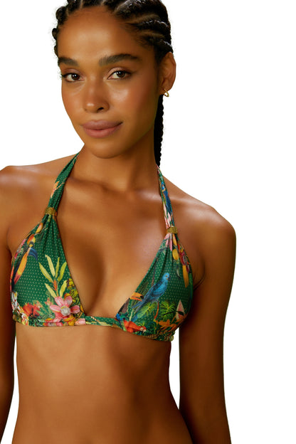Image 03: Blueman Two Piece Swimwear Set Ring-Tropical Prado Kaiak
