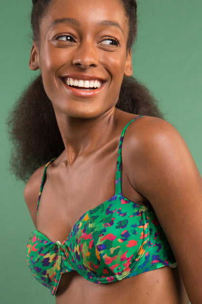 Image 08: Rio De Sol Two Piece Swimwear Set Wilds Balconet Nice