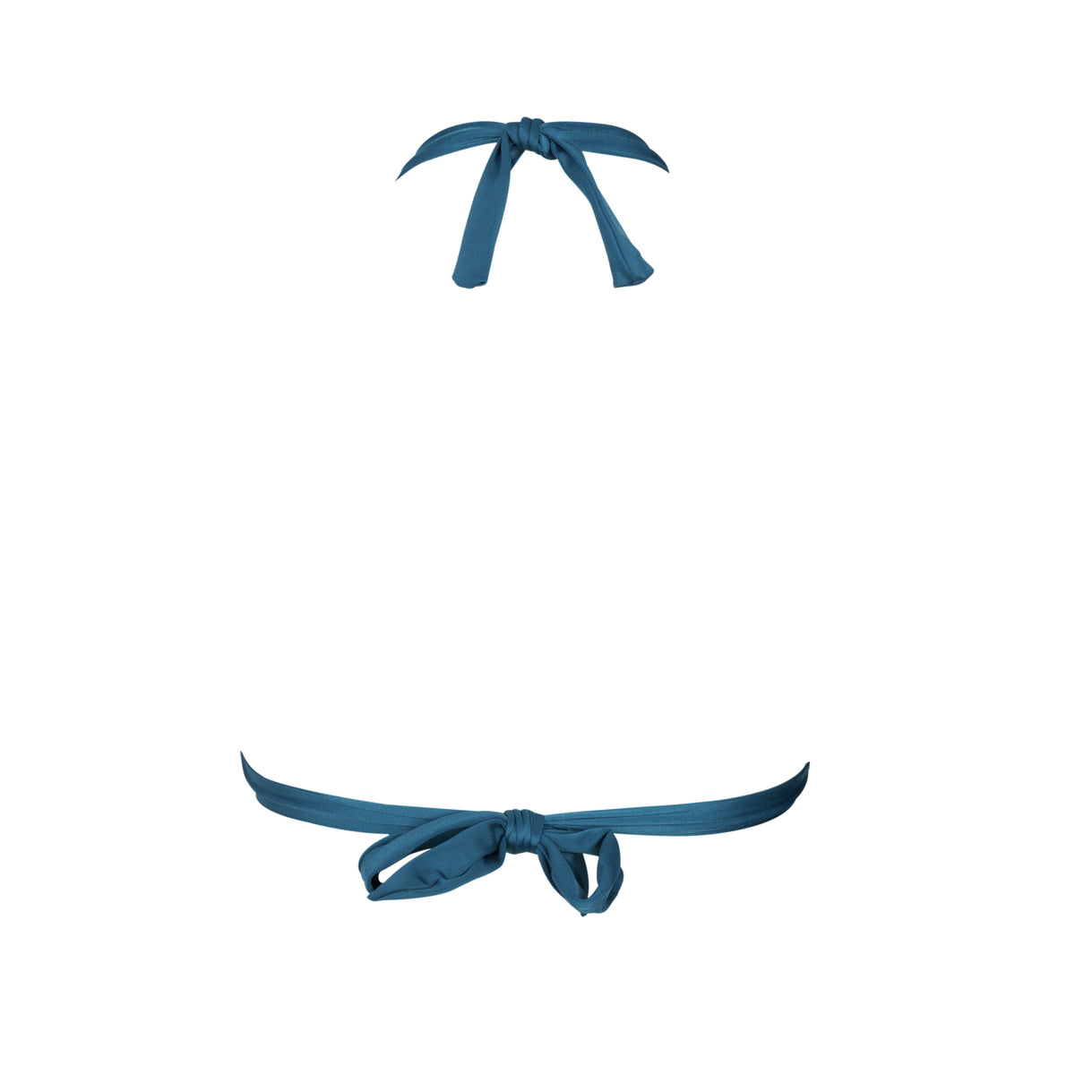 Product Back: Lua Morena Bikini Tops Top Tapajos Alongado-Argola-Macrame