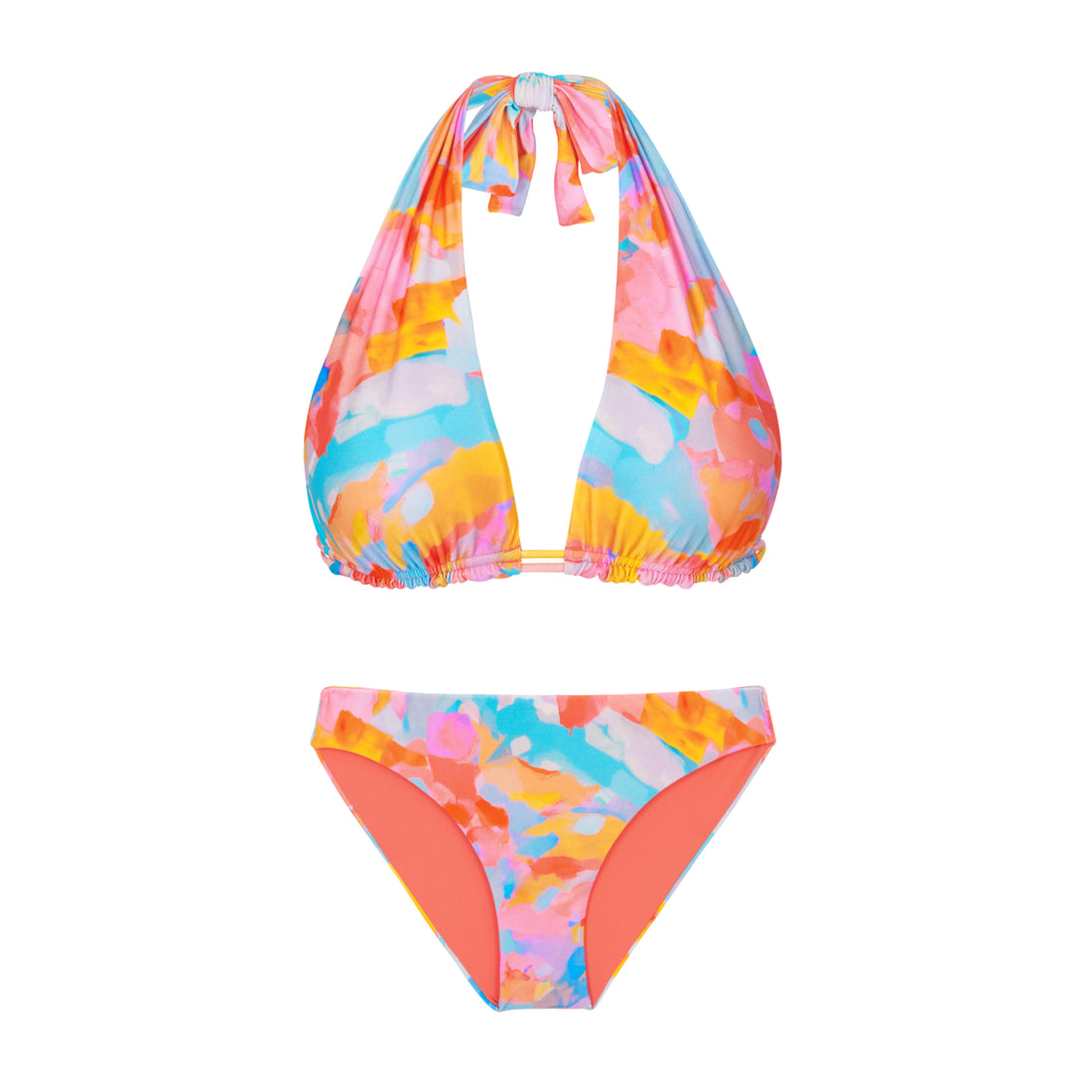Product Front: Rio De Sol Two Piece Swimwear Set Cloud Verona Essential-Comfy