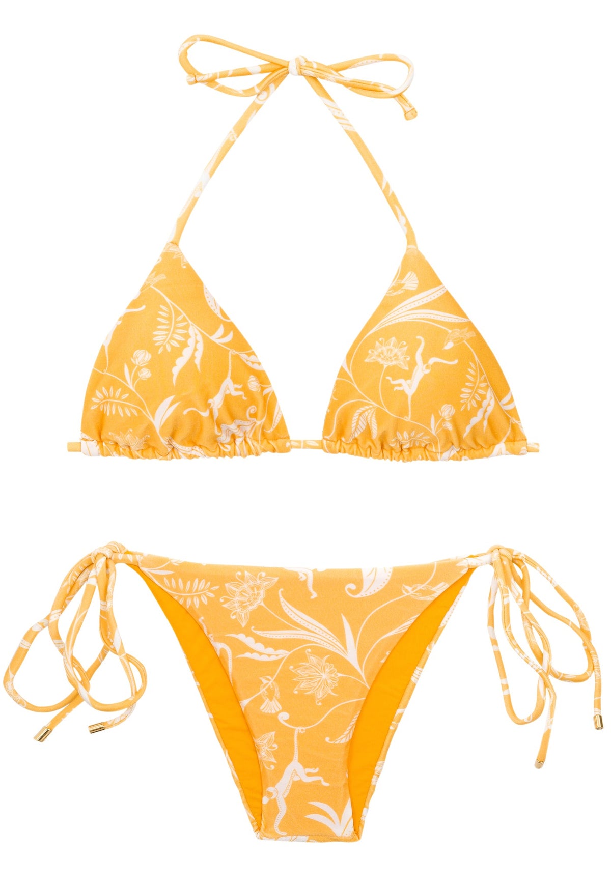 Product Front: Rio De Sol Two Piece Swimwear Set Sunny-Forest Tri-Inv Lacinho