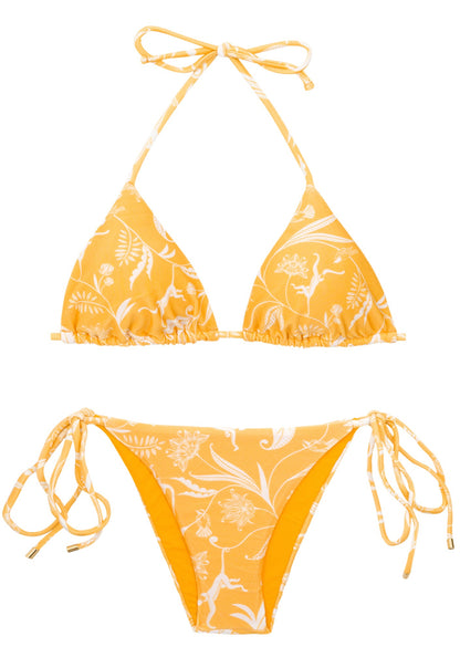 Product Front: Rio De Sol Two Piece Swimwear Set Sunny-Forest Tri-Inv Lacinho