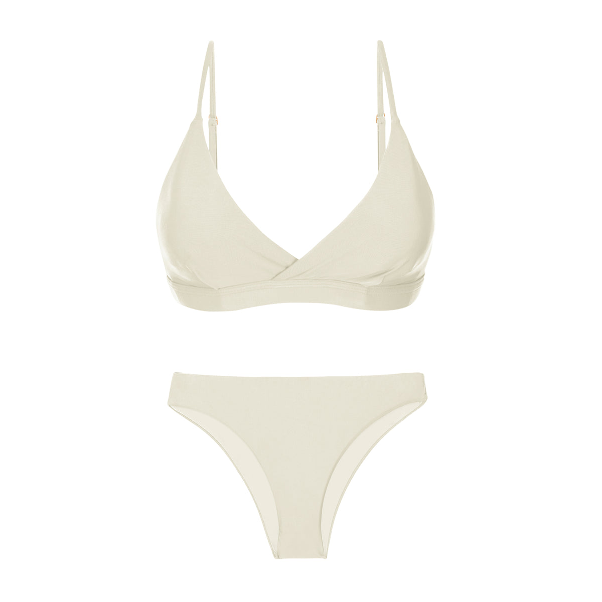 Product Front: Rio De Sol Two Piece Swimwear Set Touch-Natural Paola Essential