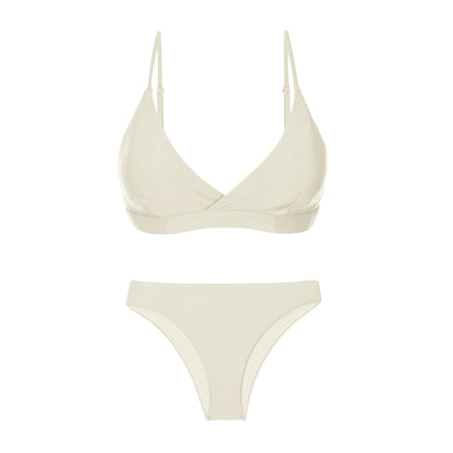 Product Front: Rio De Sol Two Piece Swimwear Set Touch-Natural Paola Essential