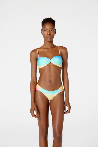 Model Front: Blueman Bikini Bottoms Bottom Strike New Pacifico Degrade Mentos