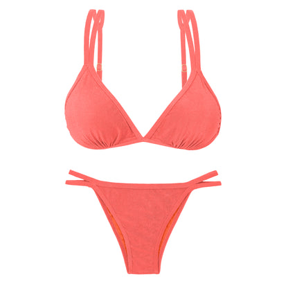 Product Front: Rio De Sol Two Piece Swimwear Set Malibu-Nina Tri-Duo Rio-Duo
