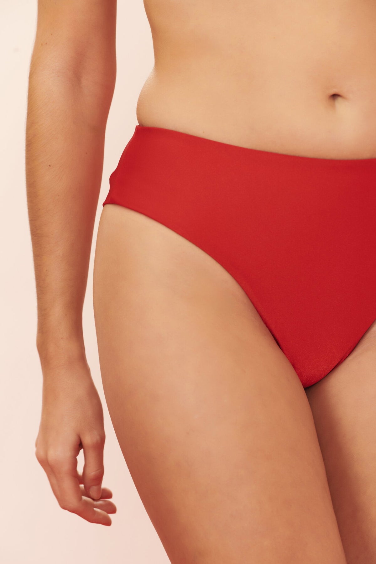 Image 06: Blueman Bikini Bottoms Bottom Vermelho Canes