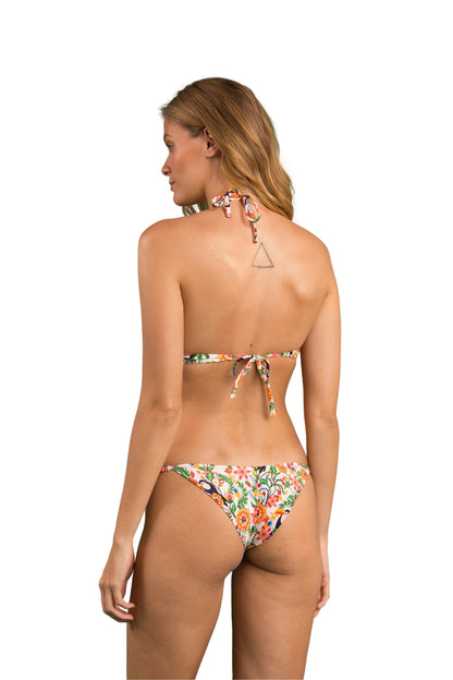 Model Back: Rio De Sol Two Piece Swimwear Set Boho Tri-Cos Cheeky-Fixa