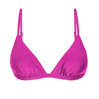 Product Front: Rio De Sol Bikini Tops Top Shimmer-Gaia Tri-Fixo