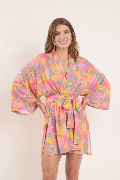 Image 07: Rio De Sol Kaftans And Kimonos Lyla Kimono