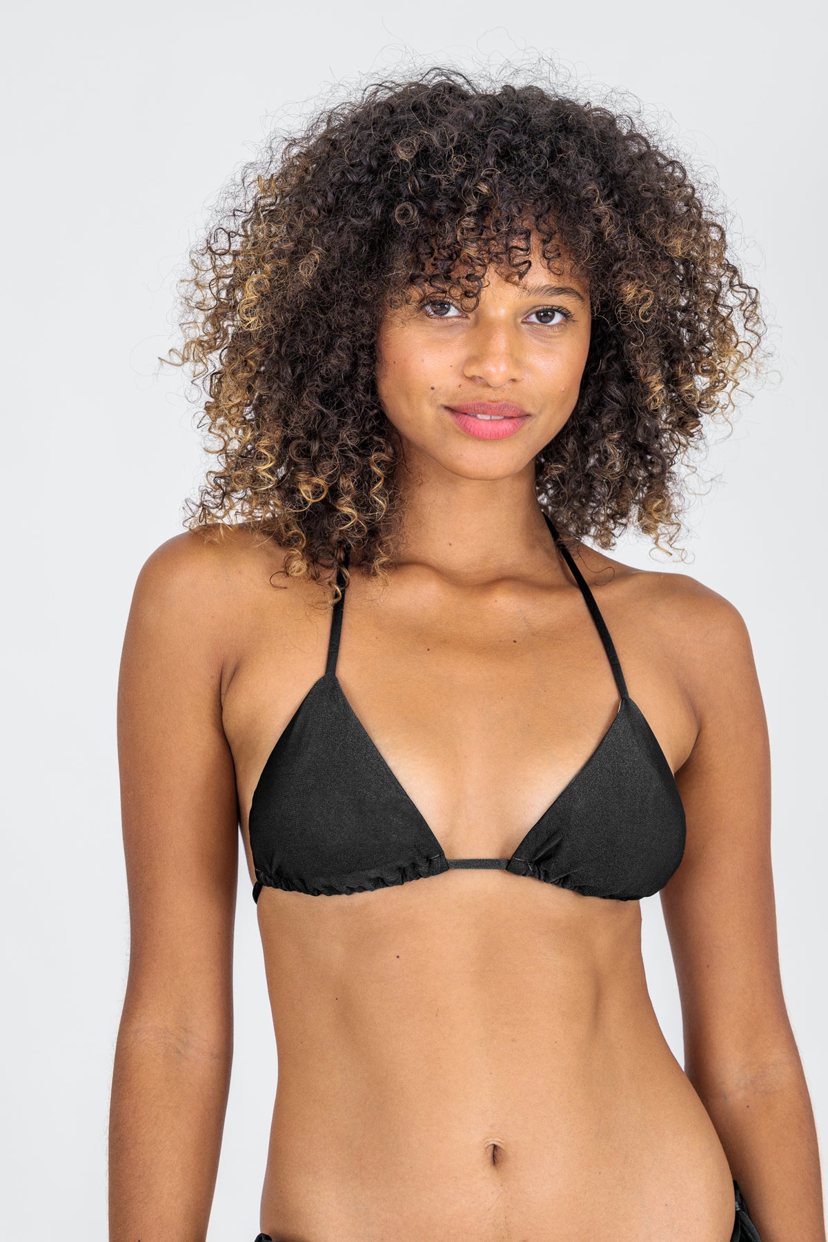 Image 07: Rio De Sol Two Piece Swimwear Set Shimmer-Black Tri-Inv Ibiza-Comfy