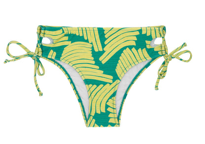 Product Front: Rio De Sol Bottom Bottom Banana Yellow Balconet