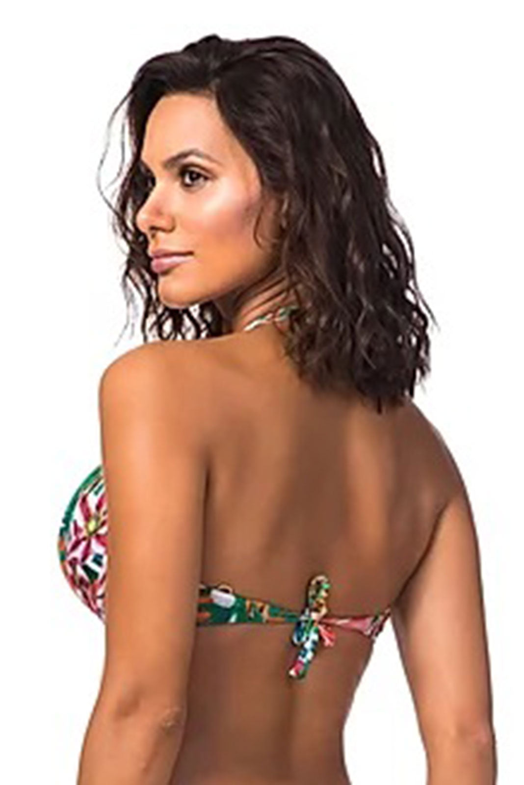 Model Back: La Playa Bikini Tops Top Fina Turbinado Balaio