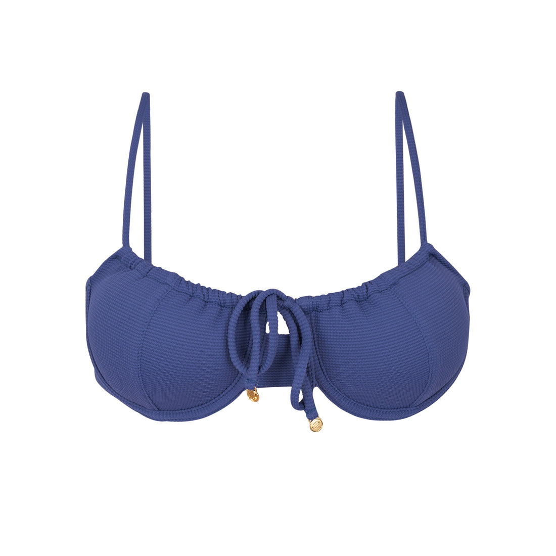 Product Front: Rio De Sol Bikini Tops Top Mtx-Netuno Balconet-Tie