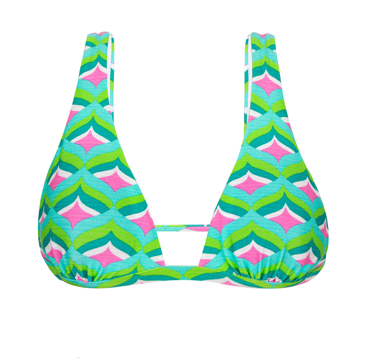 Product Front: Rio De Sol Bikini Tops Top Mermaid Cortinao