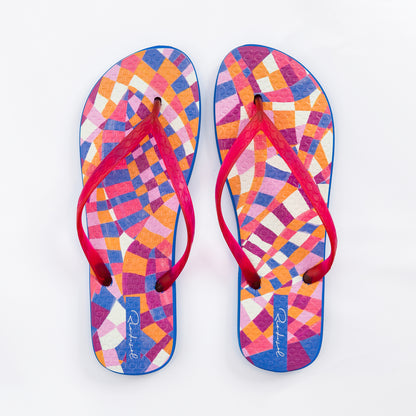 Product Front: Rio De Sol Flip-Flops Funny Slim
