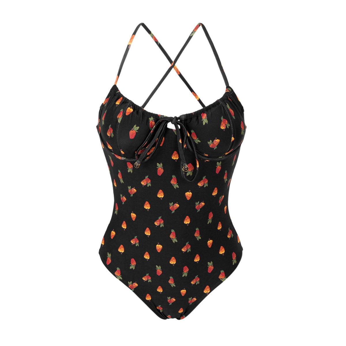 Product Front: Rio De Sol One Piece Swimsuits Cashew Julia