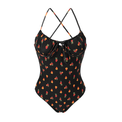 Product Front: Rio De Sol One Piece Swimsuits Cashew Julia