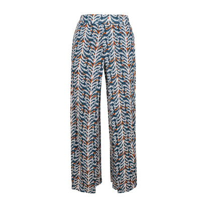 Product Front: Rio De Sol Pants Ikat Wide Pants