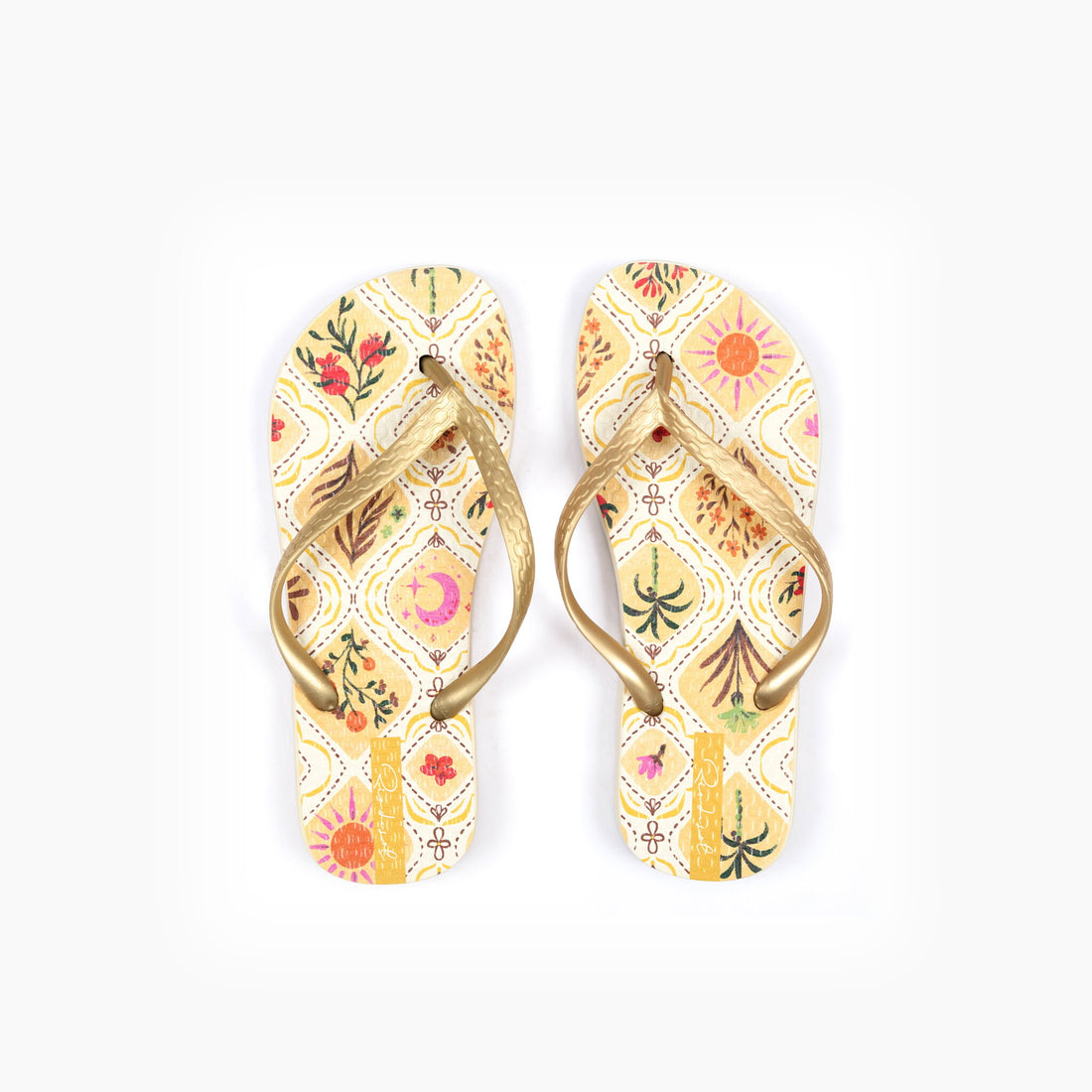 Product Front: Rio De Sol Flip-Flops Mosaico Slim