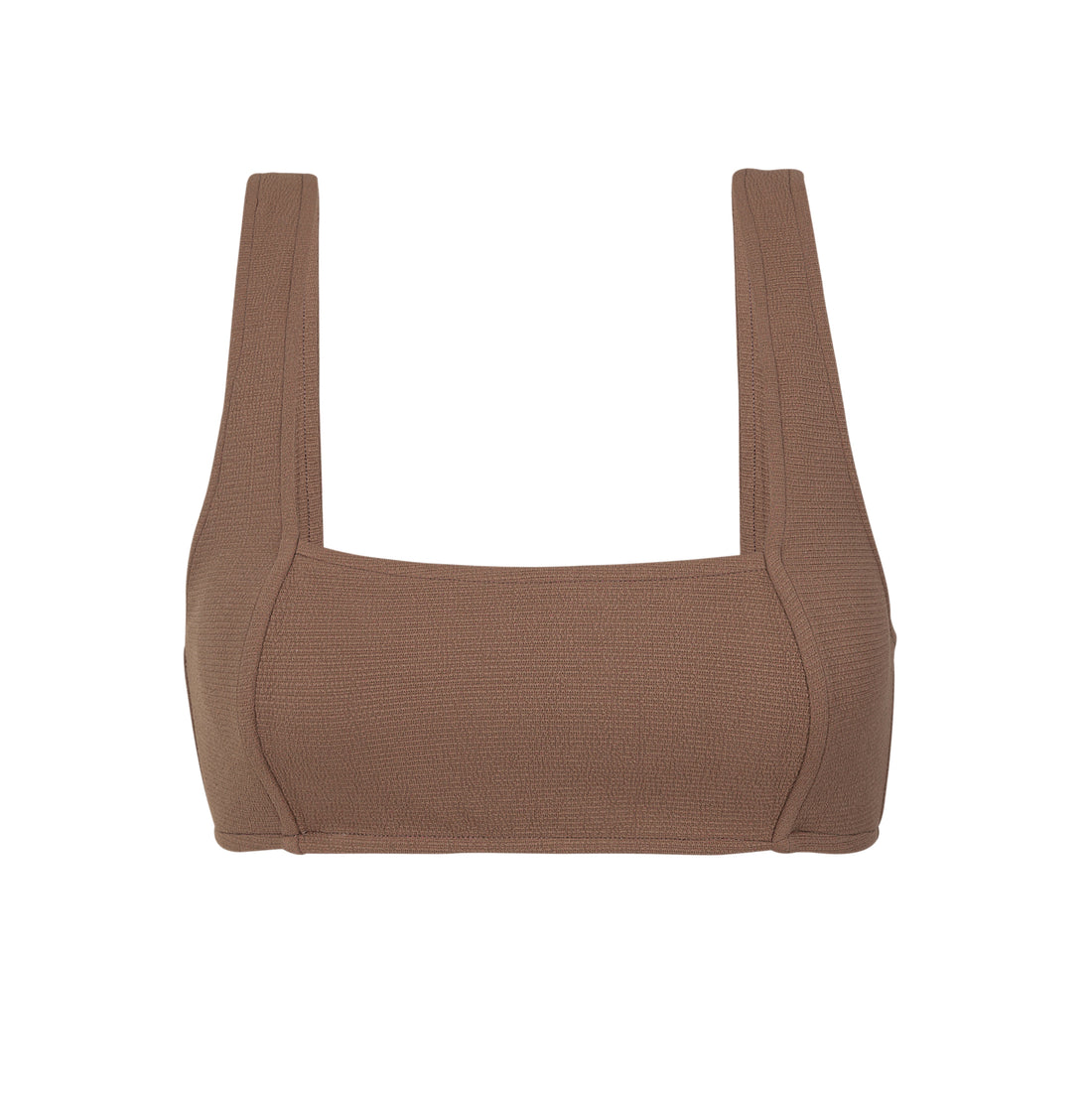 Product Front: Rio De Sol Bikini Tops Top Sand-Cappuccino Mary