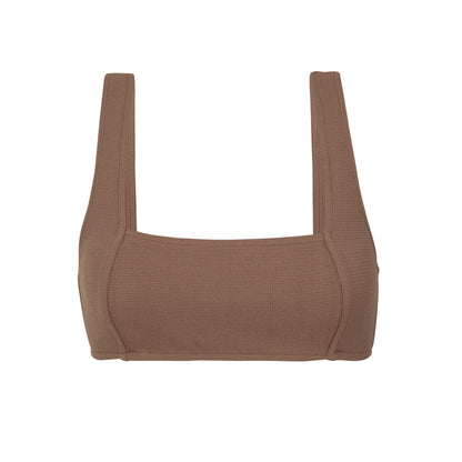 Product Front: Rio De Sol Bikini Tops Top Sand-Cappuccino Mary