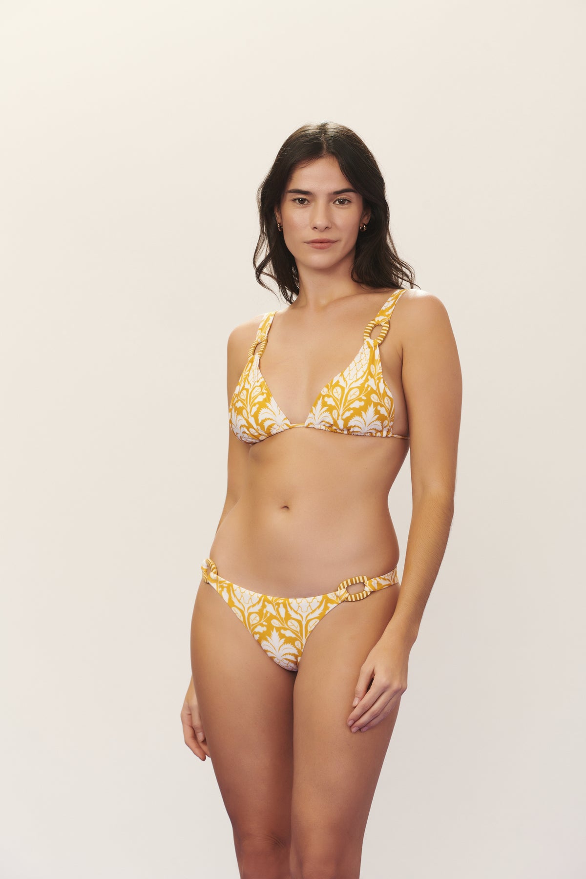 Image 02: Blueman Two Piece Swimwear Set Seiva-Doce-Amarela Ubatuba