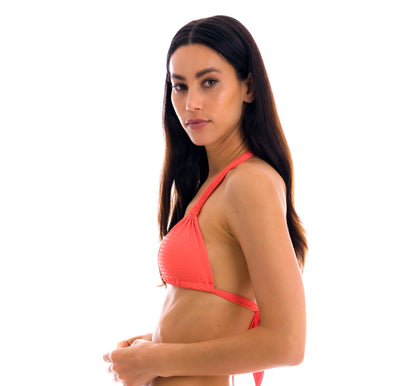 Image 08: Rio De Sol Bikini Tops Top Dots-Tabata Tri-Mel