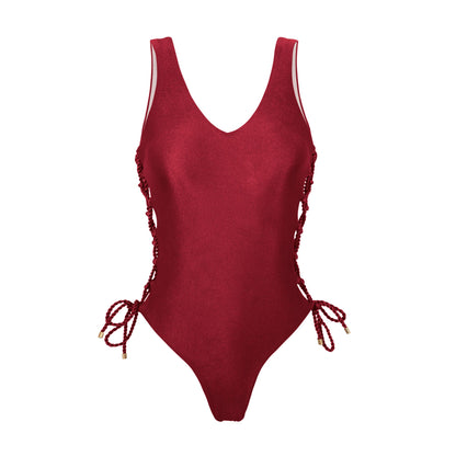 Product Front: Rio De Sol One Piece Swimsuits Shimmer-Divino Zoe