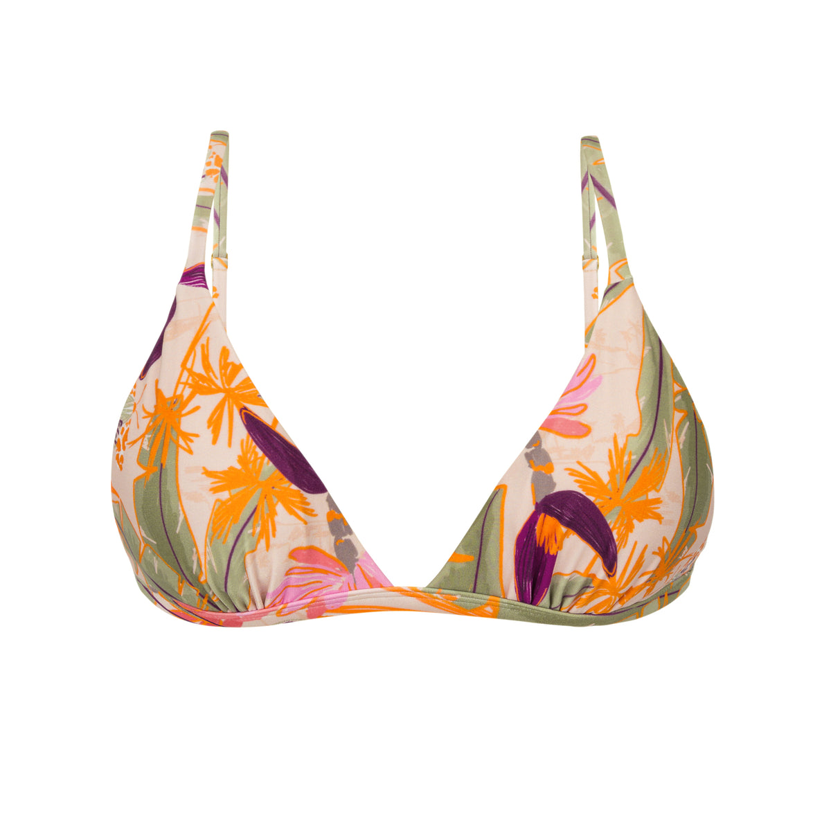 Product Front: Rio De Sol Bikini Tops Top Oasis Tri-Fixo