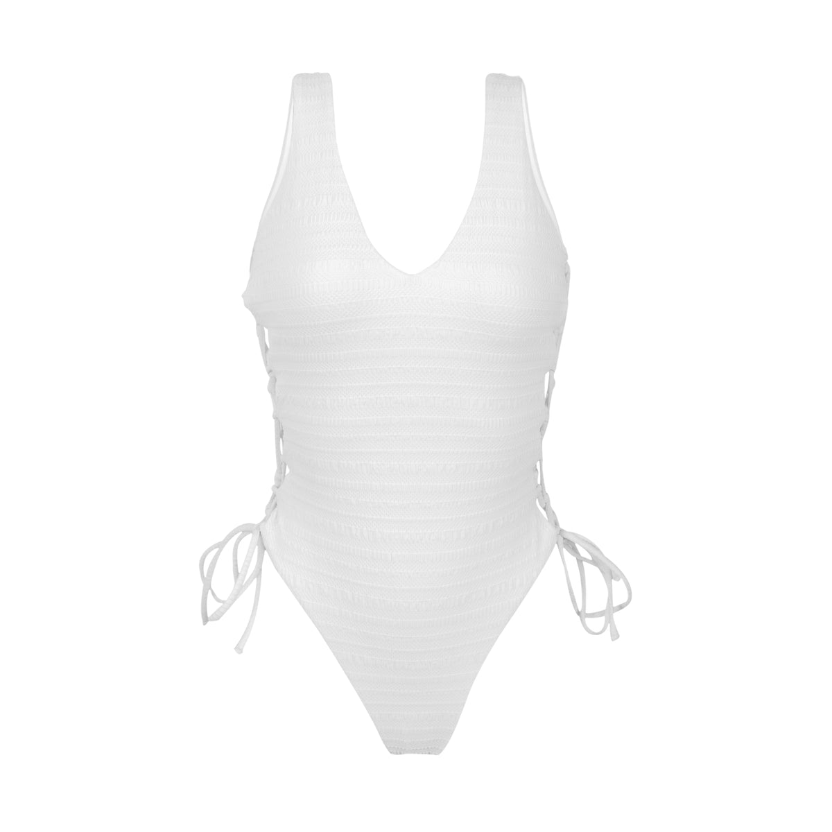 Product Front: Rio De Sol One-Piece Memphis-White Zoe
