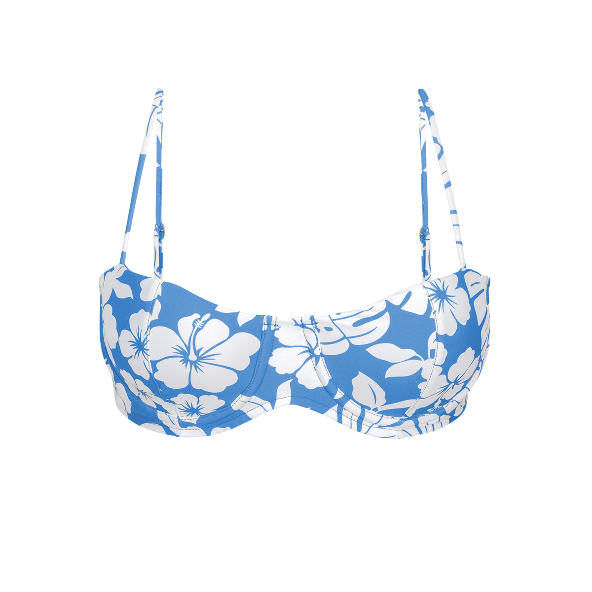 Product Front: Wednesday In Hawaii By Rio De Sol Bikini Tops Top Pua-Pacifica Coral
