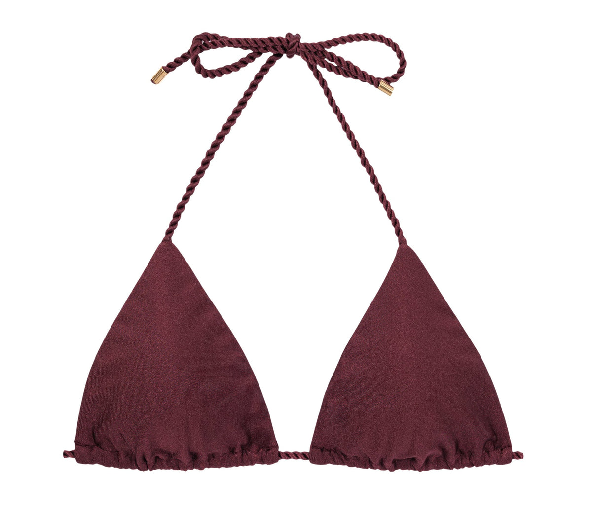 Product Front: Rio De Sol Bikini Tops Top Barolo Tri-Rope