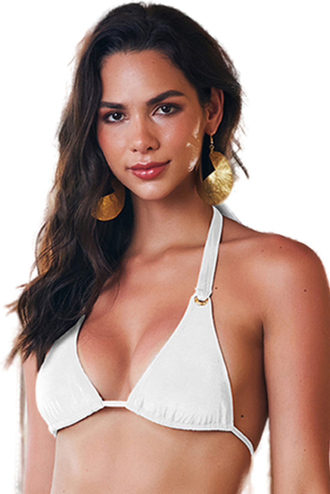 Gallery: Lua Morena Bikini Tops Top Alongado Ilhos Branco