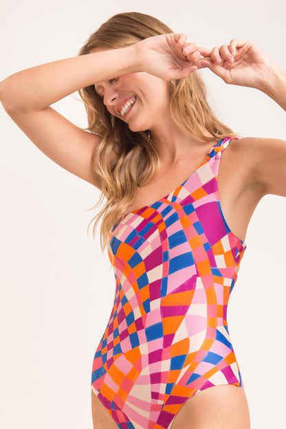 Image 07: Rio De Sol One Piece Swimsuits Funny Santorini