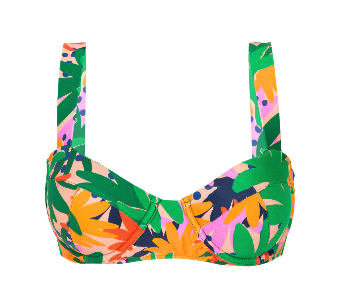 Product Front: Rio De Sol Bikini Tops Top Delight Amelia