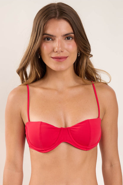 Gallery: Wednesday In Hawaii By Rio De Sol Bikini Tops Top Hibiscus Coral