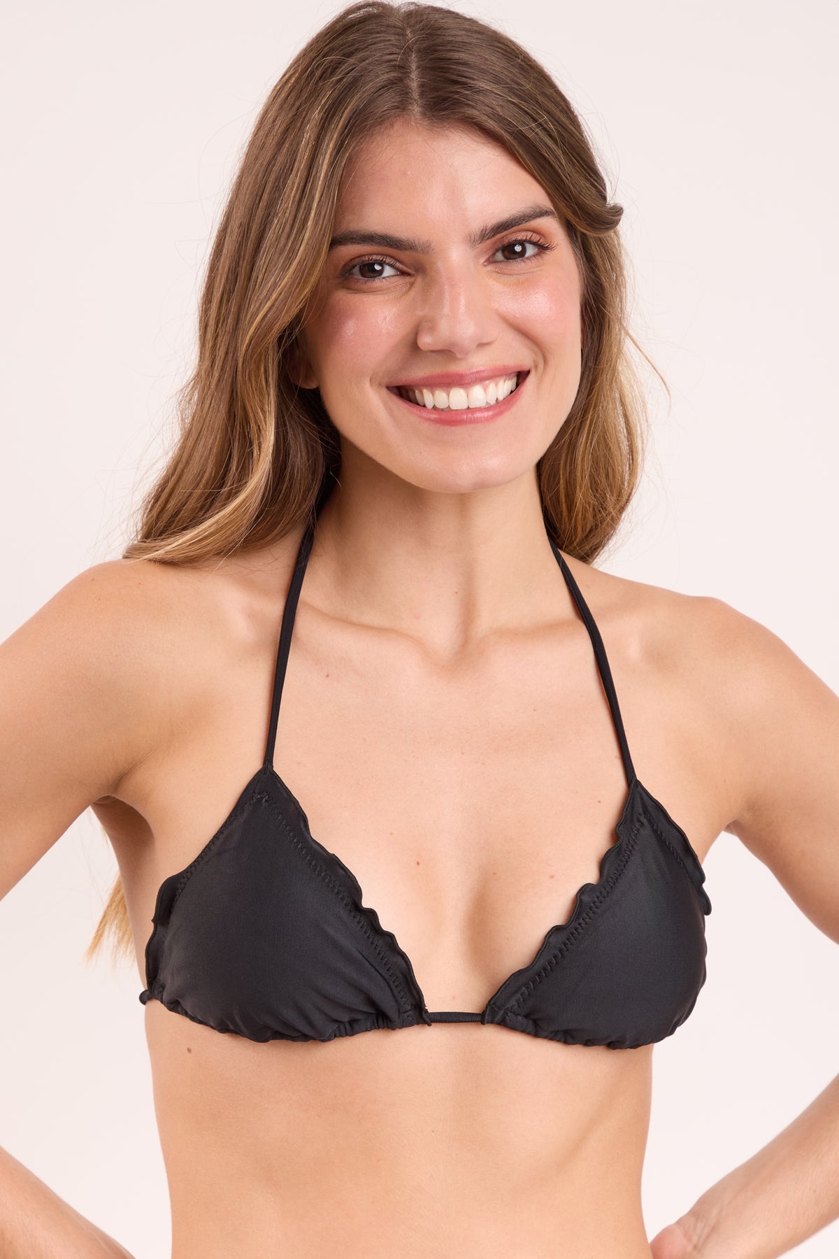 Image 10: Rio De Sol Two Piece Swimwear Set Touch-Black Frufru